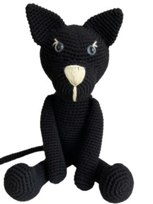 Oliver The Cat Black -limited Edition-