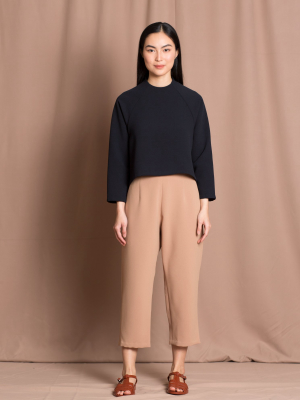 Sua Tapered Trouser Pocket Pant - Camel