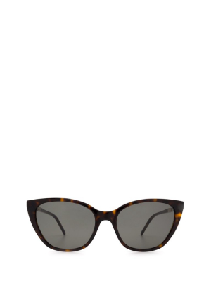 Saint Laurent Eyewear Cat-eye Sunglasses