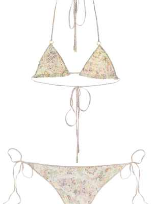 Etro Ischia Paisley Printed Bikini Set