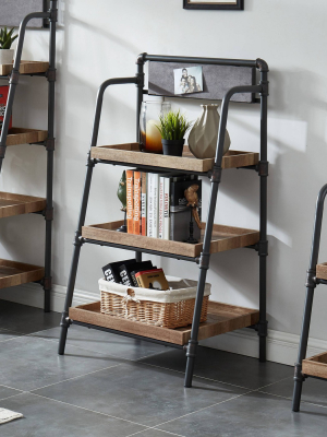 Mack Rustic Bookcase Light Copper - Homes: Inside + Out