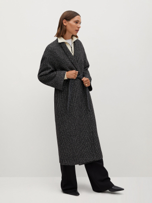 Belted Wool Coat