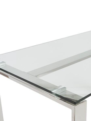 Diego Desk In Clear