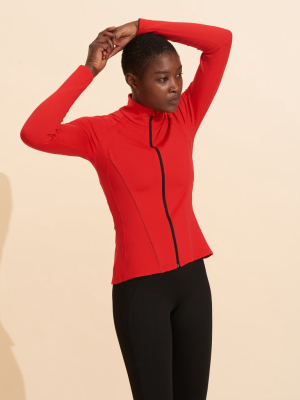 Roxane Jacket - Red