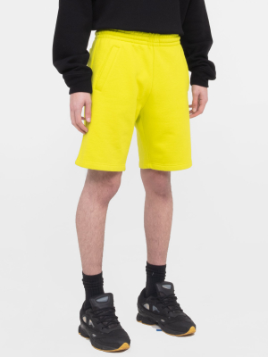 Acne Studios: Fort Pink Short [yellow]