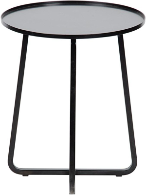 Noir Kimana Side Table