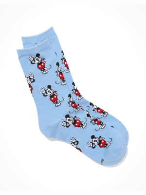 Disney X Ae Mickey Crew Sock