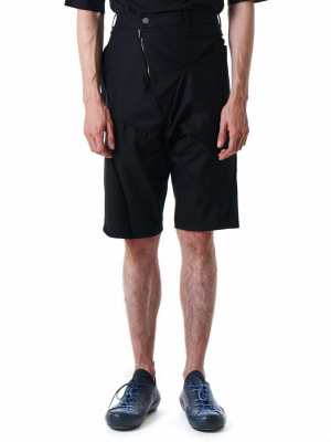 Cotton Shorts (dis-sp-01 Black)