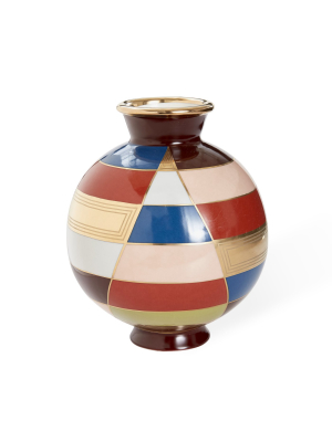 Torino Stripes Vase