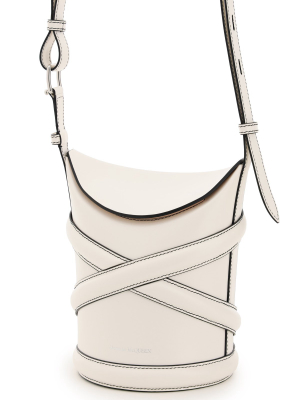 Alexander Mcqueen The Small Curve Bucket Bag