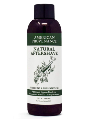 Soothing & Toning Natural Aftershave