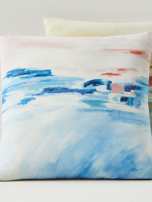 Impressionist Landscape Pillow Covers