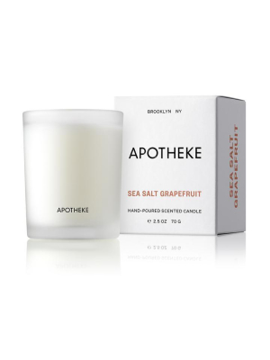 Sea Salt Grapefruit Votive Candle