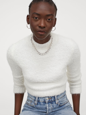 Bouclé Sweater