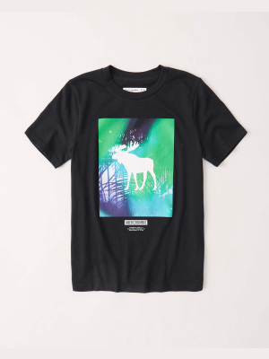 Graphic Logo Tee