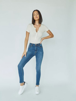 Mid-rise Skinny Jeans