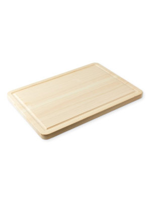 Shun Hinoki Board With Well, Large