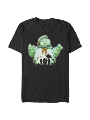 Men's Ghostbusters Halloween Stay Puft Marshmallow Man T-shirt