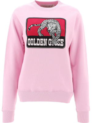 Golden Goose Deluxe Brand Jaguar Print Sweatshirt