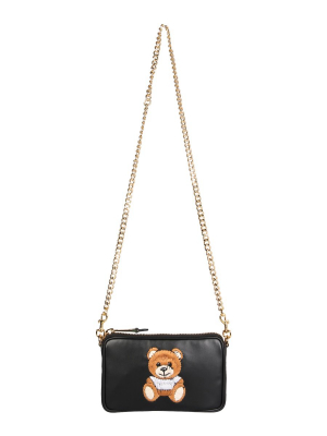 Moschino Teddy Bear Mini Crossbody Bag