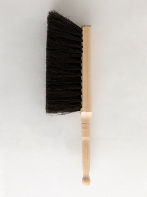 Wooden Horse Hair Cleaning Brush