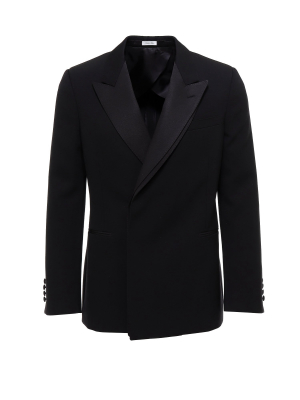 Alexander Mcqueen Tuxedo Blazer