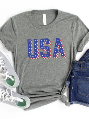 Usa Graphic Tee