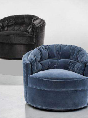 Eichholtz Recla Occasional Chair - Black
