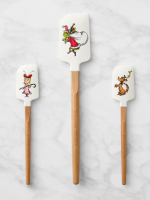 Grinch Mini Spatulas, Set Of 2