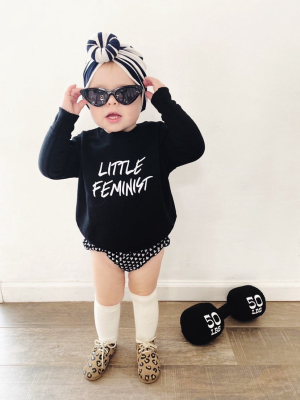 Love Bubby Little Feminist Sweatshirt