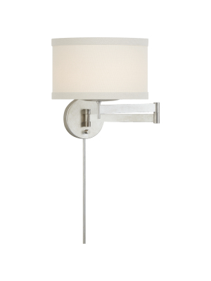 Walker Swing Arm Sconce In Various Colors And Designs