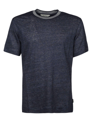 Z Zegna Crewneck Short-sleeve T-shirt