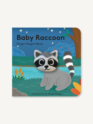 Baby Raccoon: Finger Puppet Book