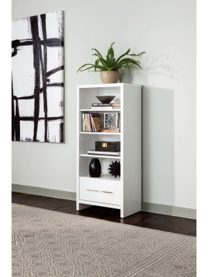 Storage Furniture Media Tower - White - Closetmaid