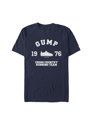 Men's Forrest Gump Cross Country Running Team T-shirt