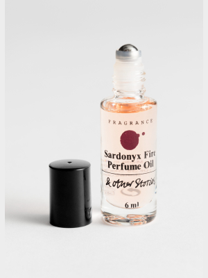 Sardonyx Fire Roll On Perfume