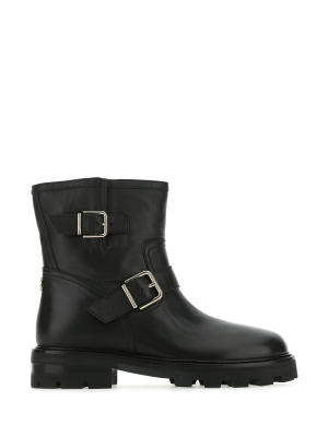 Jimmy Choo Youth Ii Biker Boots