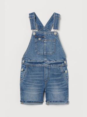 Overall Shorts