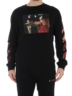 Off-white Caravaggio Print Sweatshirt