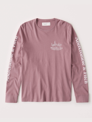 Long-sleeve Graphic Tee