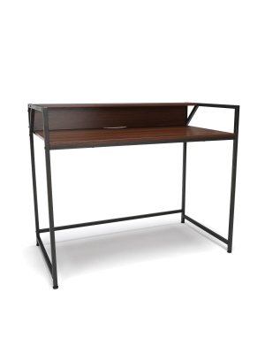 Computer Desk With Shelf - Ofm