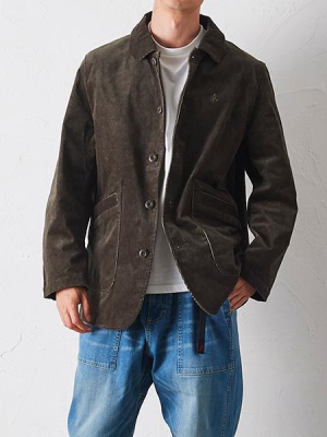 Corduroy Work Jacket