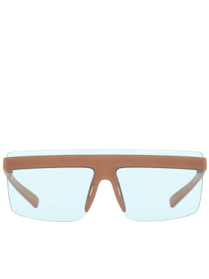 Az Shield Shades (mmcircle002-md28-nude)