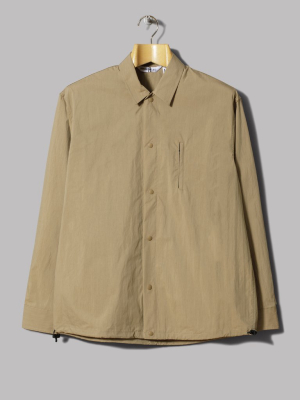 Uniform Bridge Pocket Easy Shirt (beige)