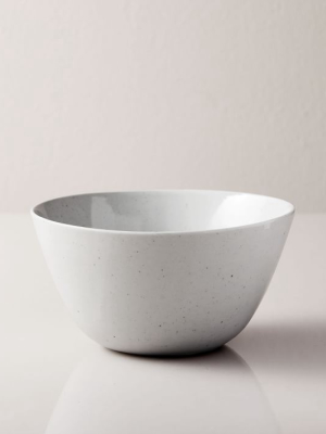 Richmond Stoneware Cereal Bowls, White