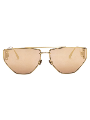 Dior Eyewear Gradient Frame Sunglasses