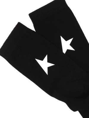 Golden Goose Deluxe Brand Star Intarsia Socks