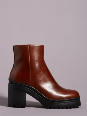 Jeffrey Campbell Stompy Ankle Boots