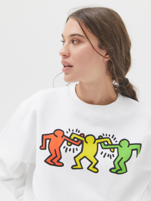 Keith Haring Washed Sweatshirt