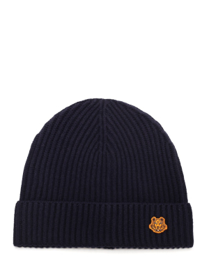 Kenzo Rib-knit Beanie